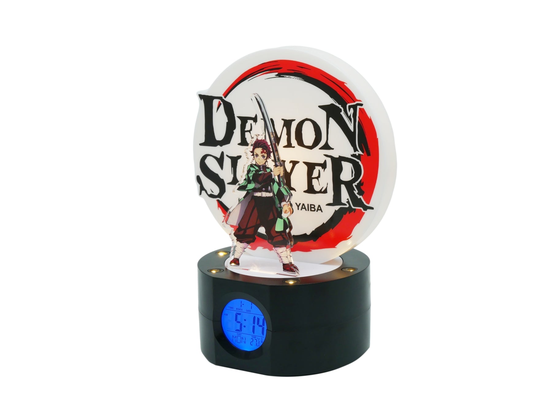 DEMON SLAYER - Tanjiro - Réveil Lumineux LED - 8inch