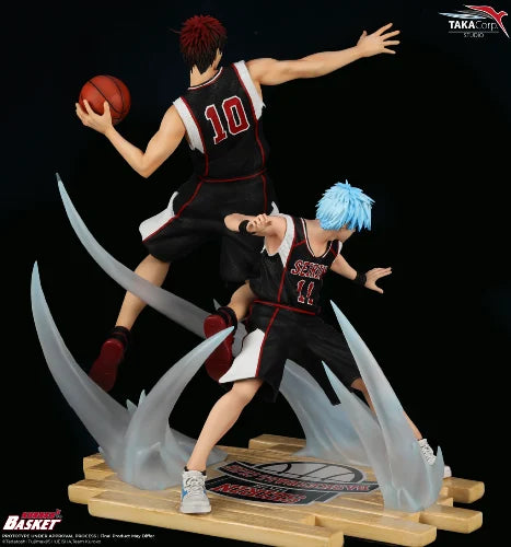 KUROKO'S BASKET - Tetsuya & Taiga "Black Jersey" - Statue 41cm