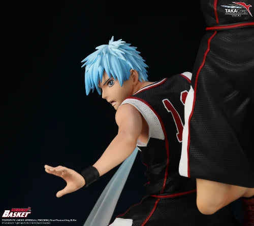 KUROKO'S BASKET - Tetsuya & Taiga "Black Jersey" - Statue 41cm