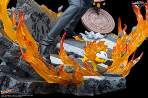 REBORN - Tsuna, Reborn & Natsu - Statue 37cm