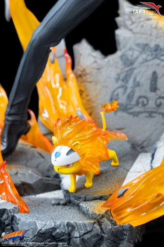 REBORN - Tsuna, Reborn & Natsu - Statue 37cm