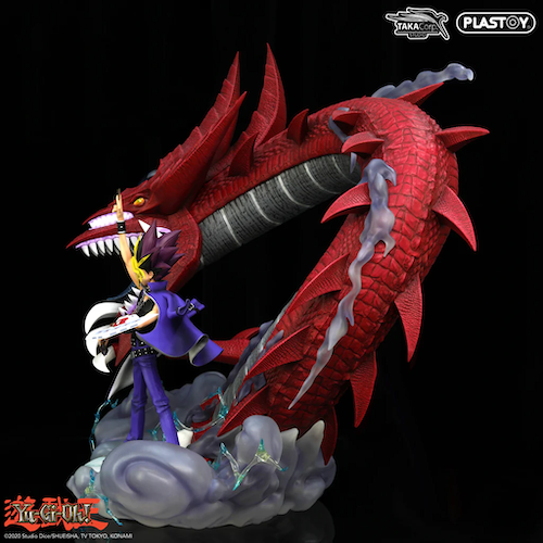 YU-GI-OH - Yami Yugi & Slifer - Statue 51cm