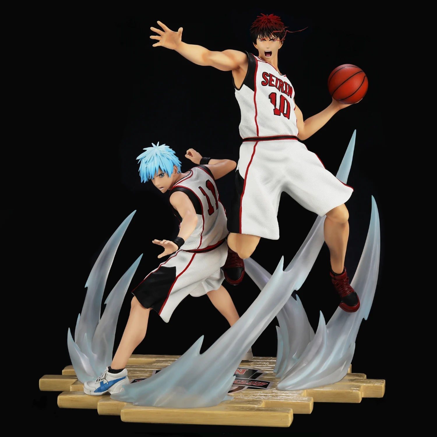 KUROKO'S BASKET - Tetsuya & Taiga "White Jersey" - Statue 41cm