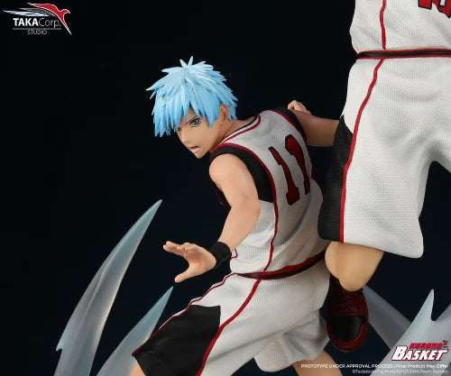 KUROKO'S BASKET - Tetsuya & Taiga "White Jersey" - Statue 41cm