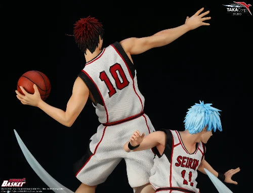 KUROKO'S BASKET - Tetsuya & Taiga "White Jersey" - Statue 41cm