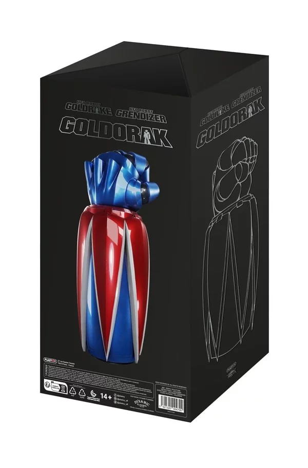 GRENDIZER - Meteo-Punch - Statue 50cm