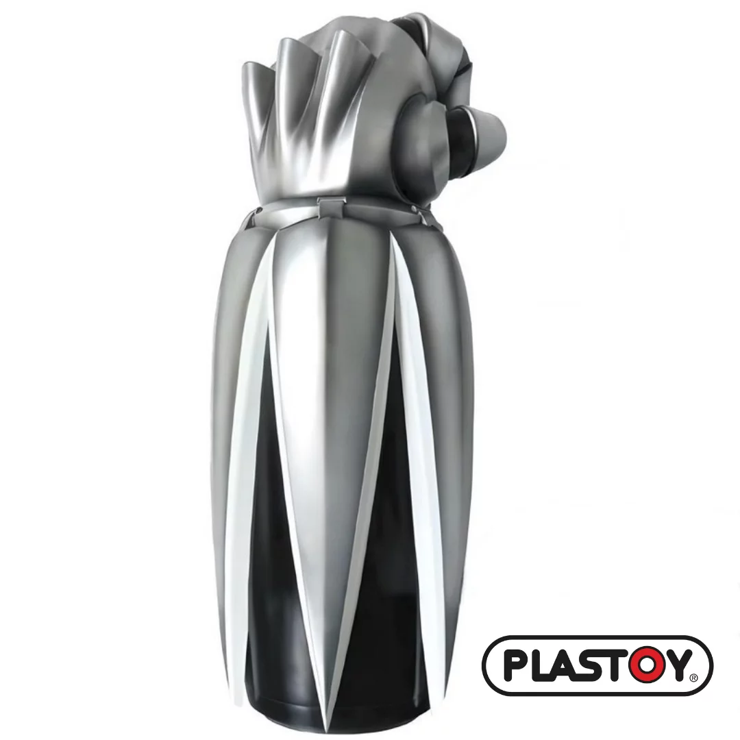 GRENDIZER - Meteo-Punch - Black and Silver Statue 50cm