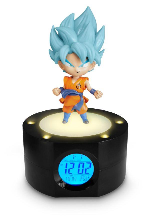 DRAGON BALL Z - Goku - LED Light-Up Alarm Clock