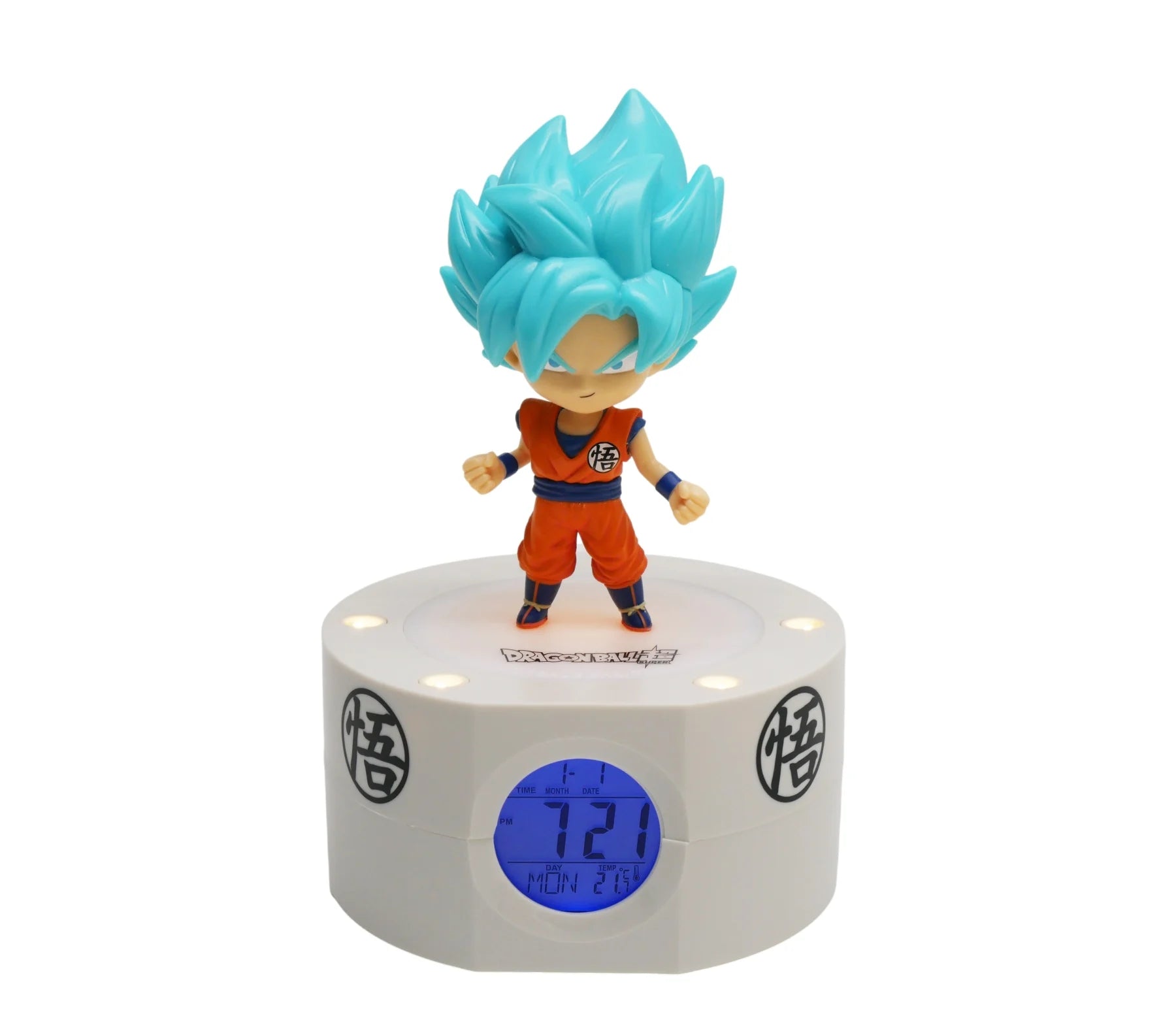 DRAGON BALL Z - Goku - LED Light-Up Alarm Clock