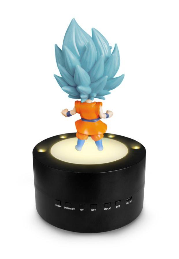 DRAGON BALL Z - Goku - LED Light-Up Alarm Clock
