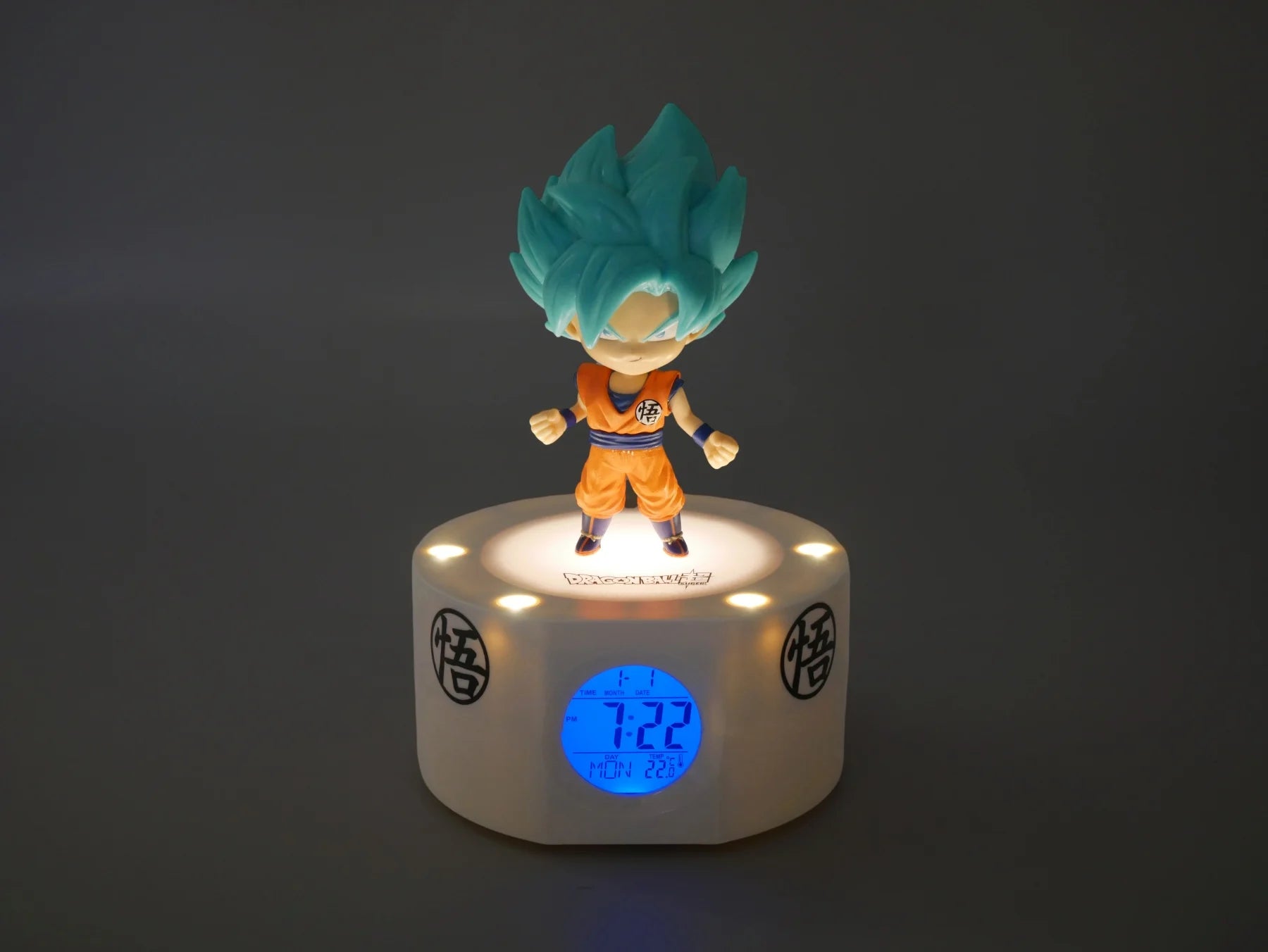 DRAGON BALL Z - Goku - LED Light-Up Alarm Clock