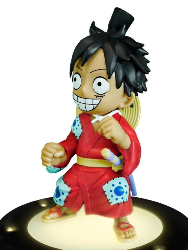 ONE PIECE - Luffy - LED Light-Up Alarm Clock