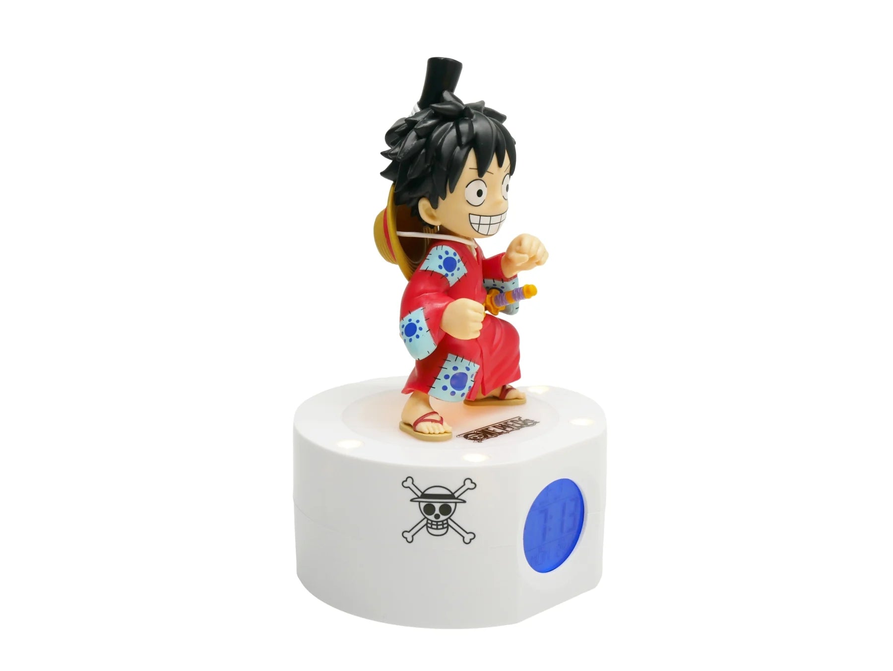 ONE PIECE - Luffy - LED Light-Up Alarm Clock