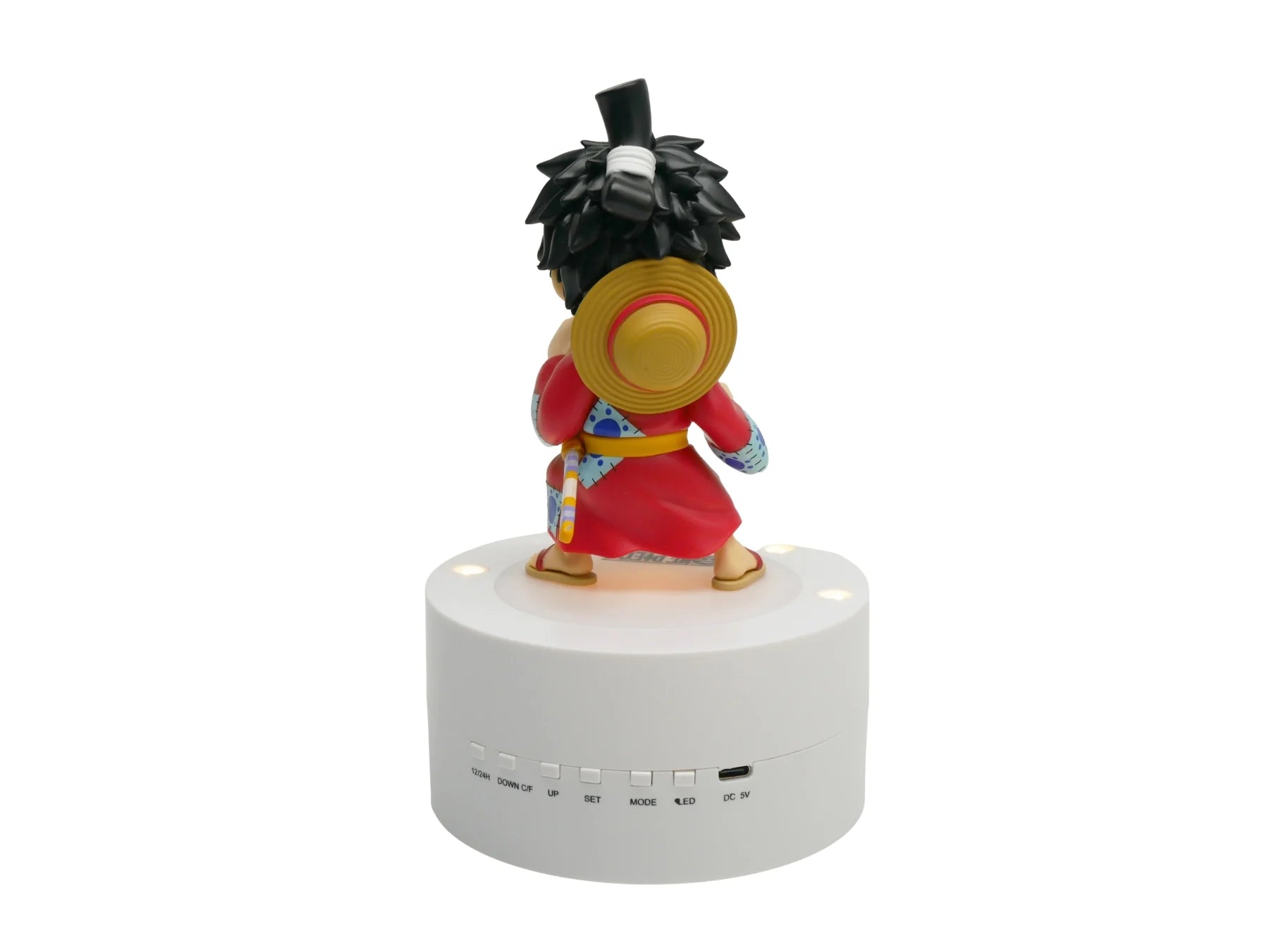 ONE PIECE - Luffy - LED Light-Up Alarm Clock