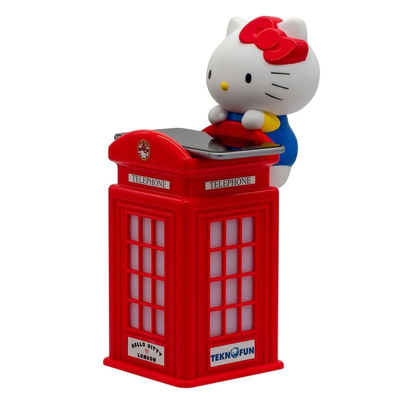 HELLO KITTY - London Cabine - Wireless Charger & USB - 10inch