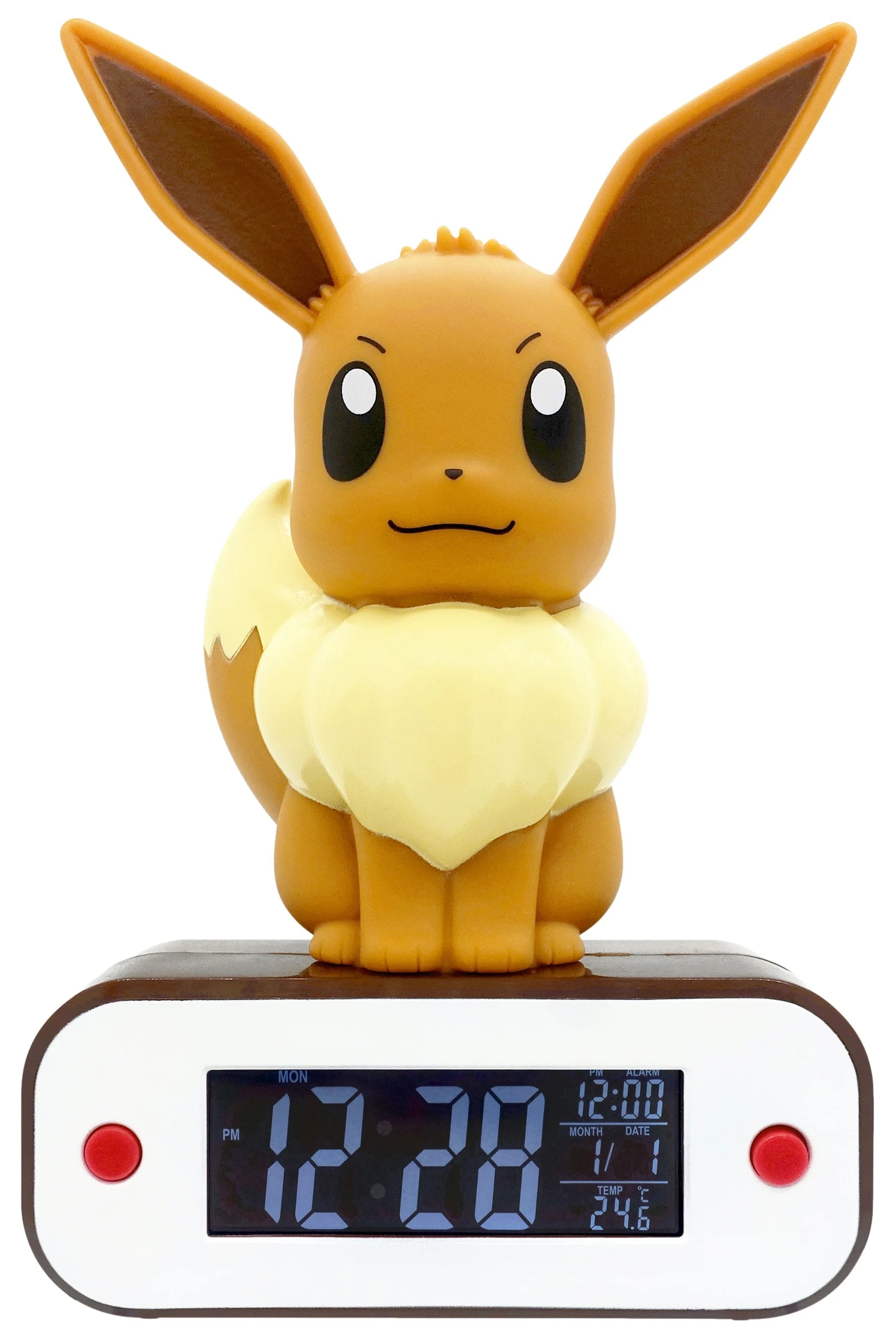 POKEMON - Eevee - Alarm Clock with LED Lamp