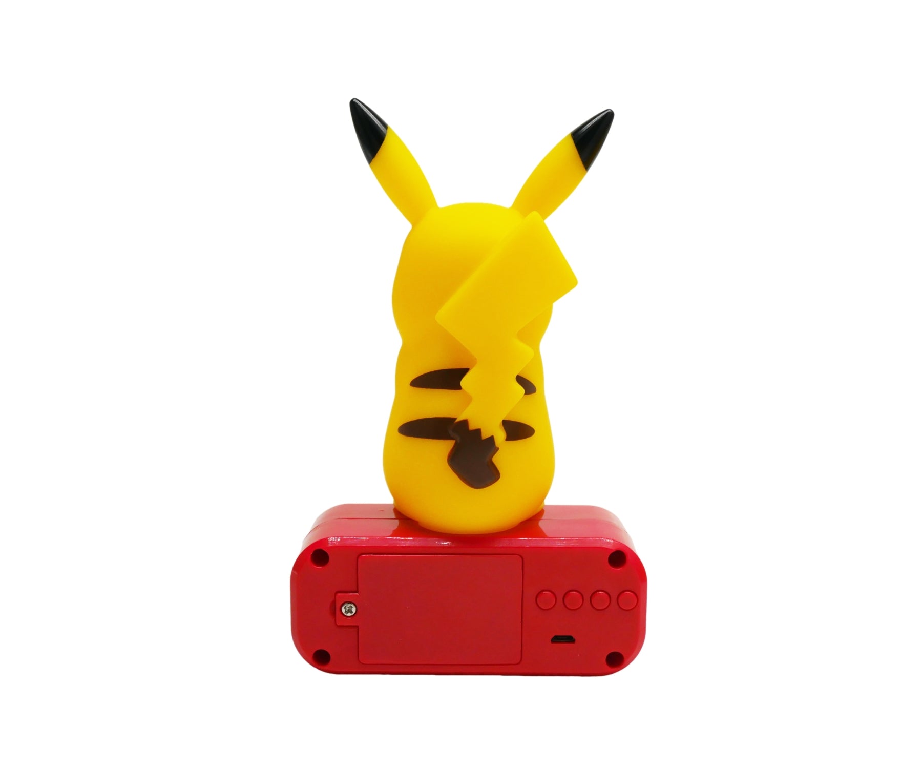 POKEMON - Pikachu - Alarm Clock with LED Lamp