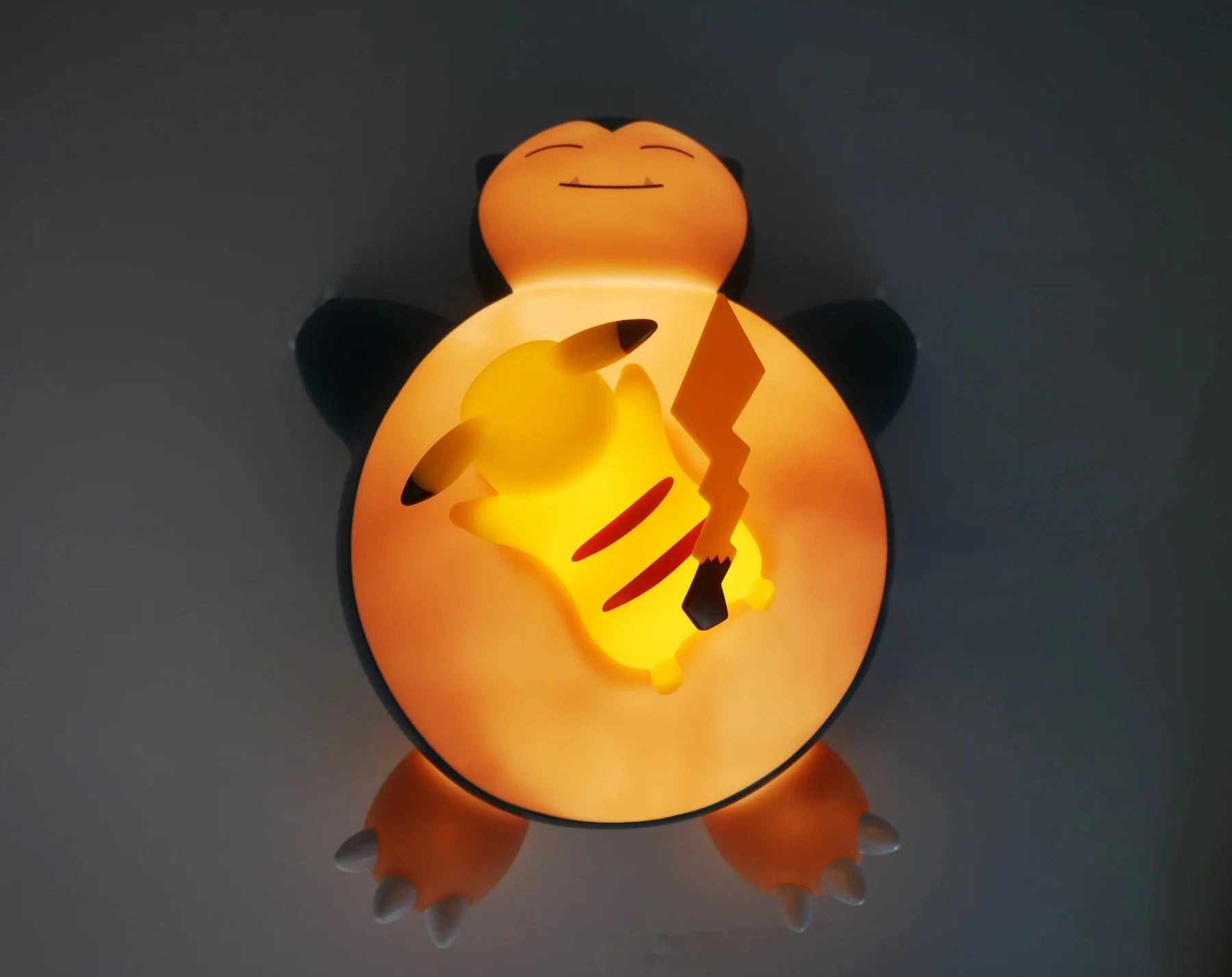POKEMON - Snorlax  & Pikachu - Lampe LED 25cm