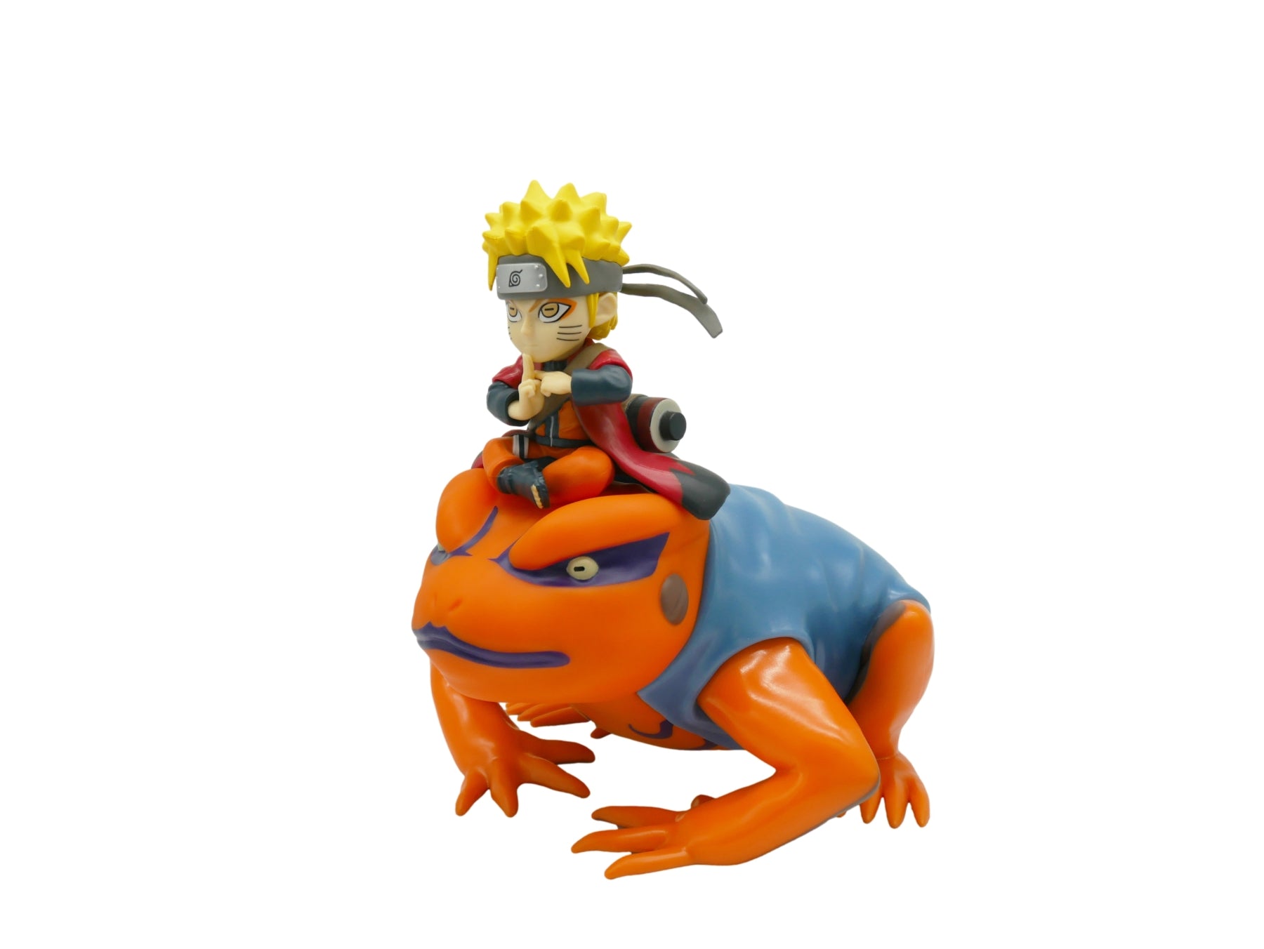 NARUTO & GAMAKISHI - Light-Up Figure - 8 inch