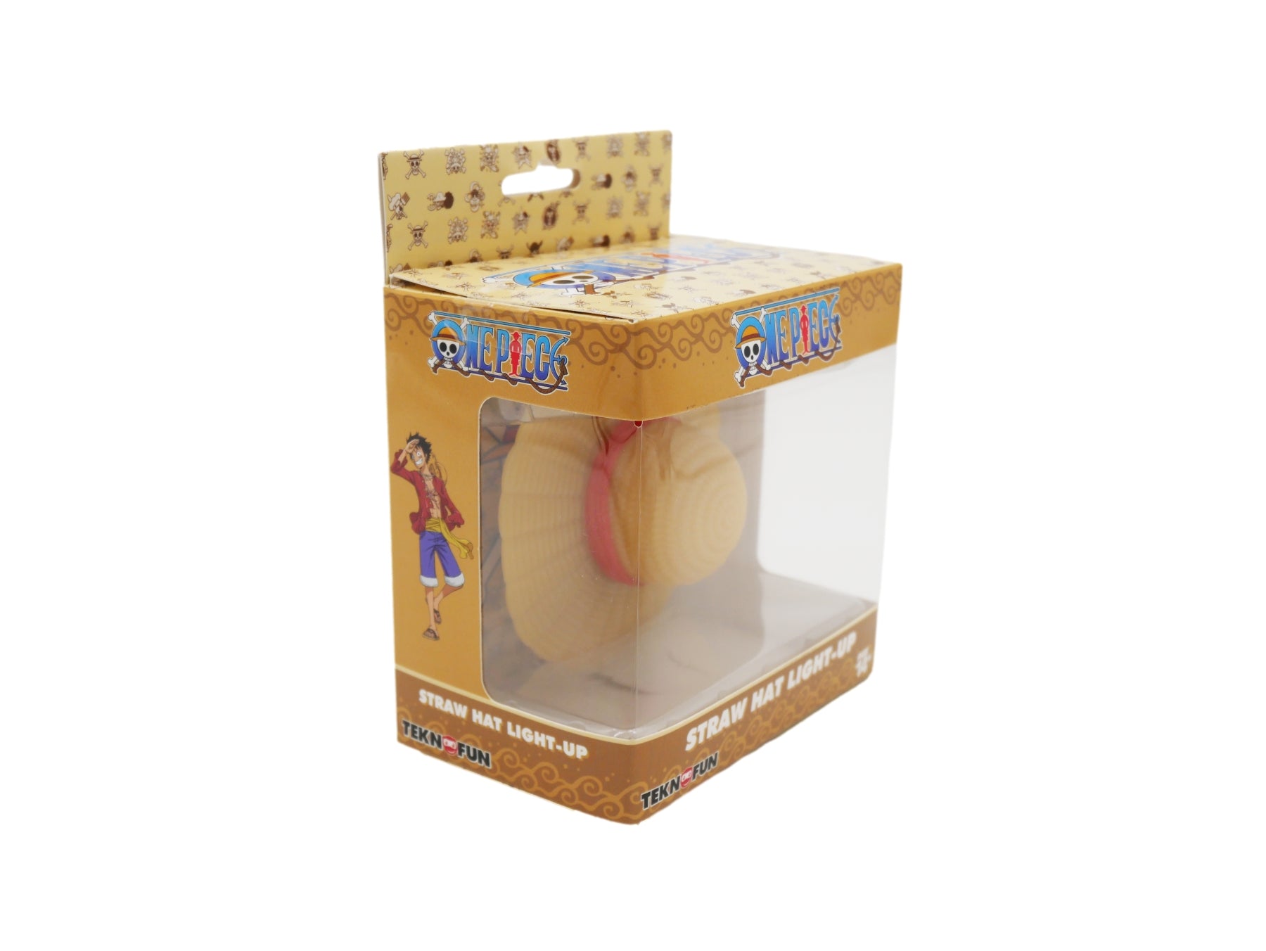 ONE PIECE - Straw Hat - LED Lamp 3,5cm