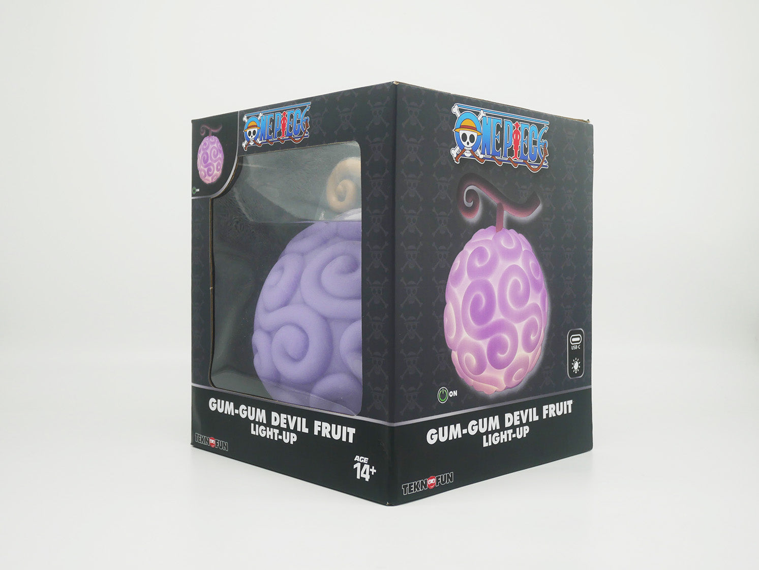 ONE PIECE - Gum Gum Fruit - Lamp 20 cm