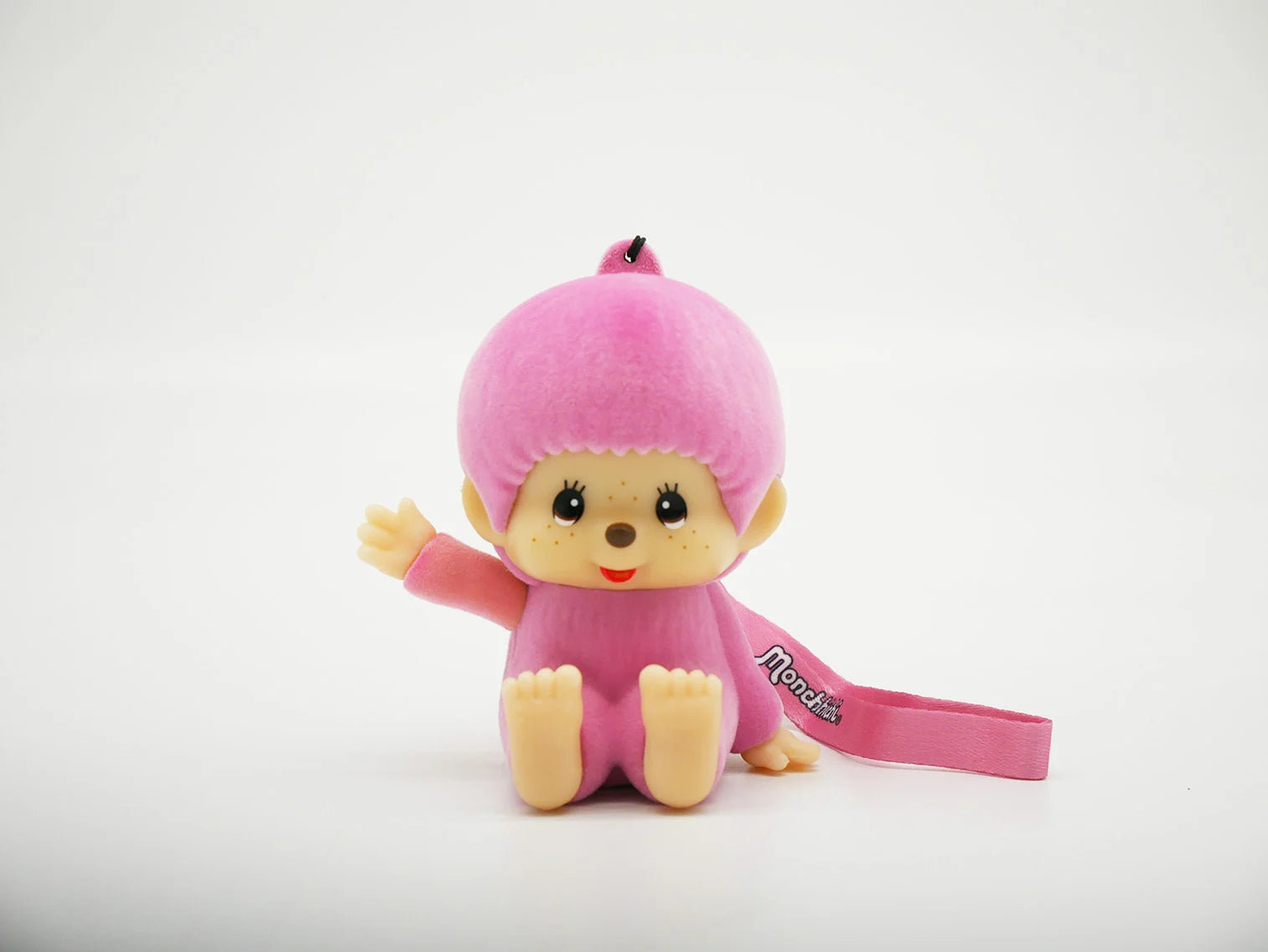 MONCCHICHI - LED Light-Up Pink Figure 3,5inch