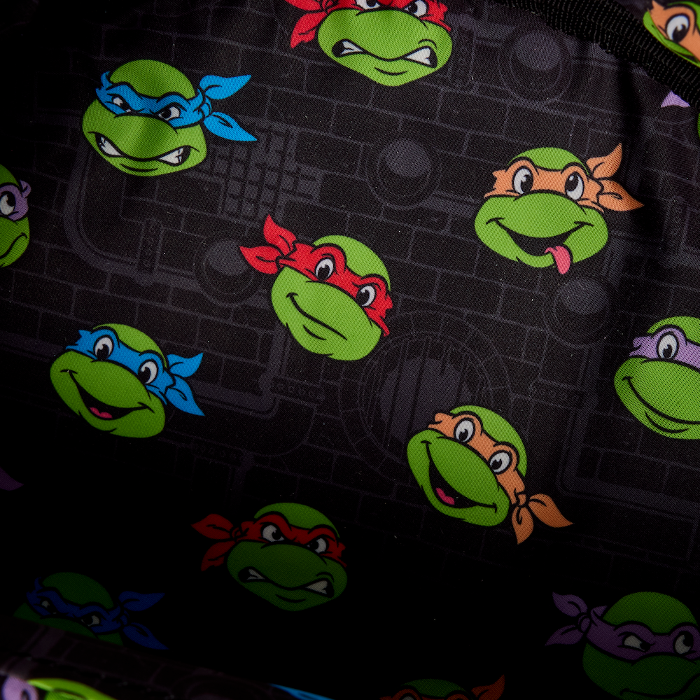 TEENAGE MUTANT NINJA TURTLES - Classic - Backpack LoungeFly