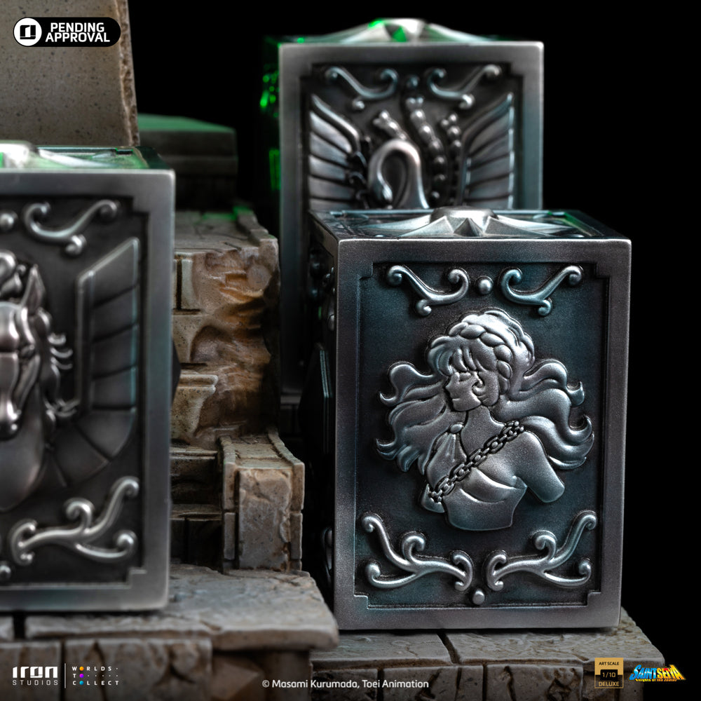 SAINT SEIYA - Saori Kiddo - Statue Art Scale 1/10 Deluxe15cm15cm