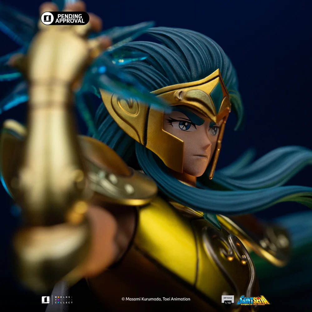 SAINT SEIYA - Aquarius Camus - Statue Art Scale 1/10 25cm