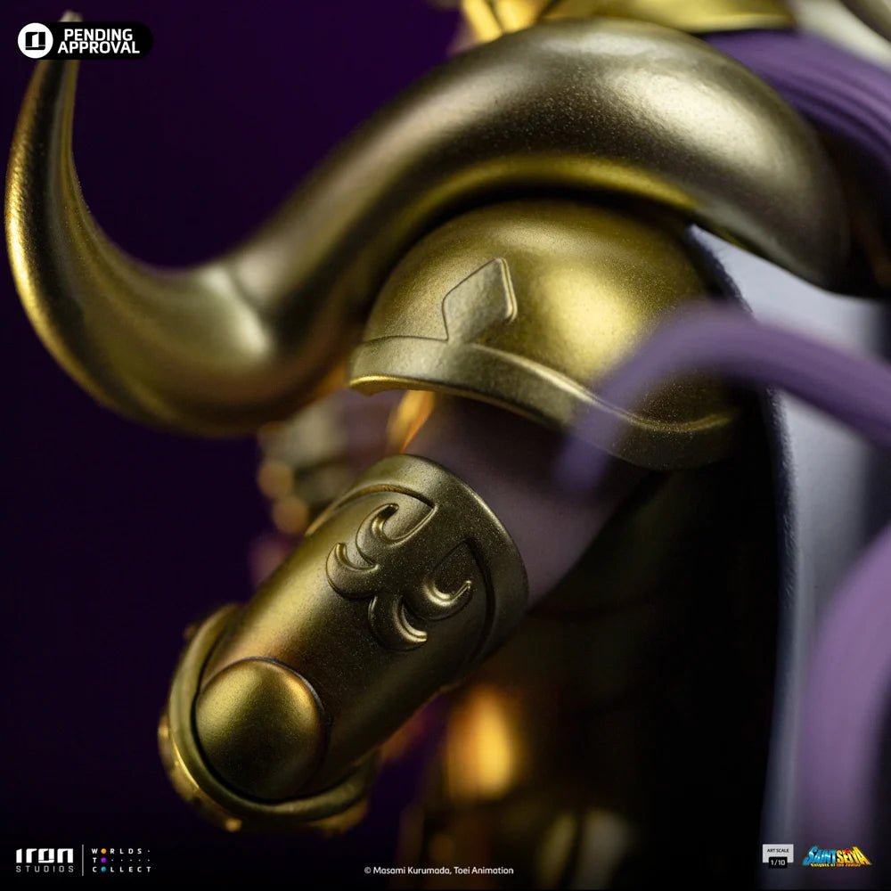 SAINT SEIYA - Aries Mu - Statue Art Scale 1/10 23.15cm
