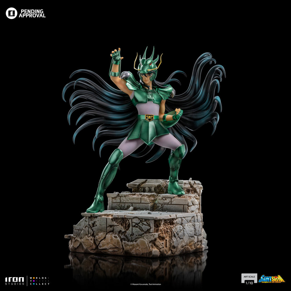 SAINT SEIYA - Dragon Shiryu - Statue Art Scale 1/10 24.2cm