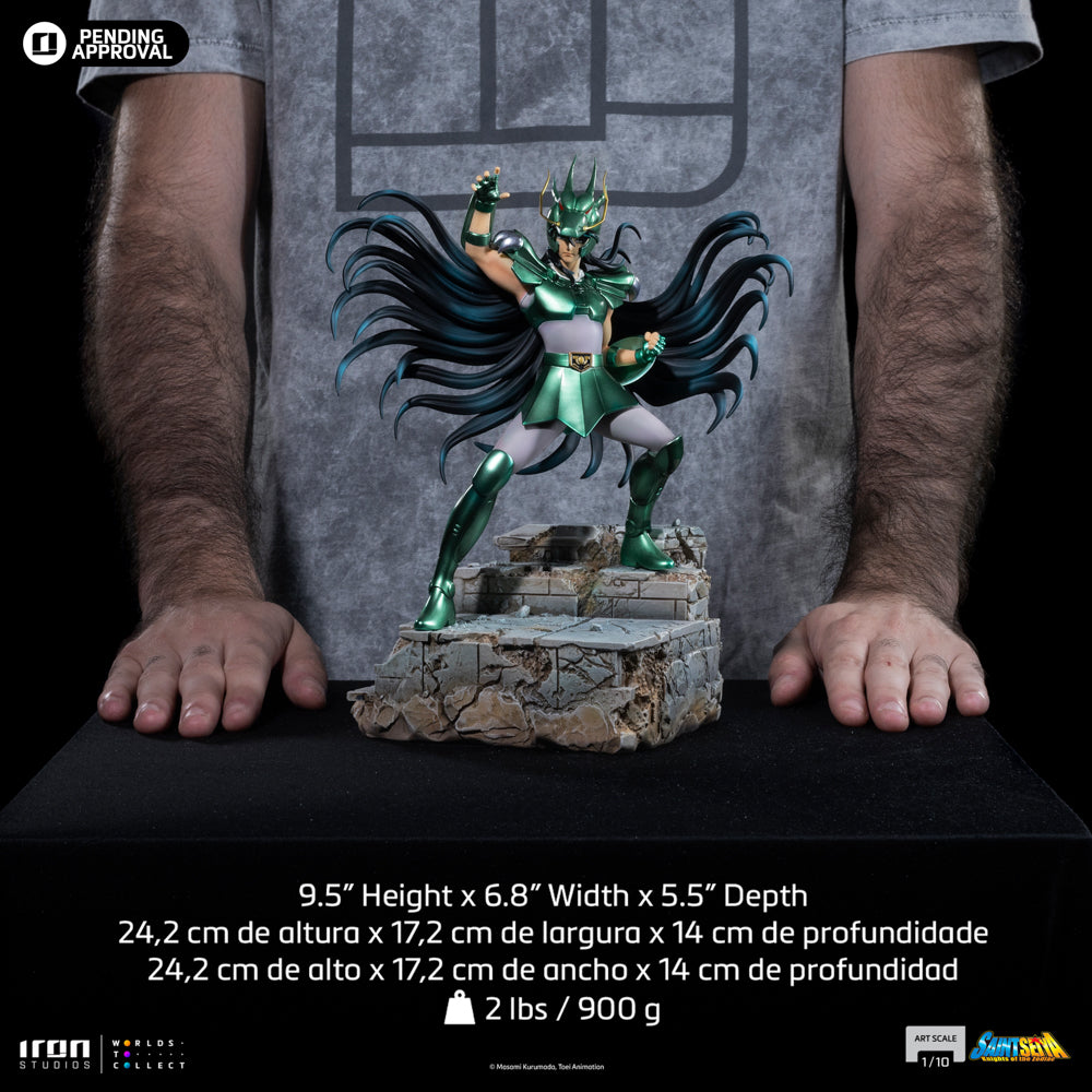 SAINT SEIYA - Dragon Shiryu - Statue Art Scale 1/10 24.2cm