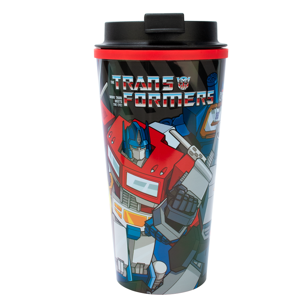 TRANSFORMERS - Isothermal Travel Mug - 450 ml