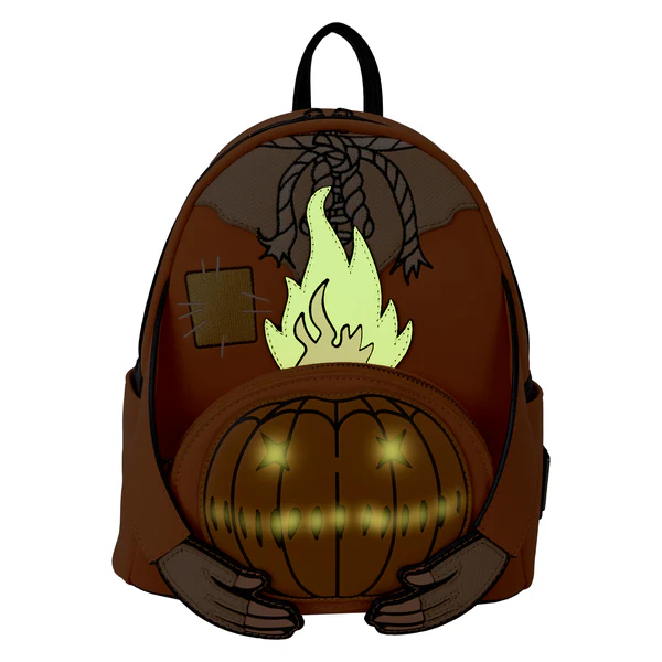 TRICK 'R TREAT - Flaming Head Sam - Mini Backpack LoungeFly