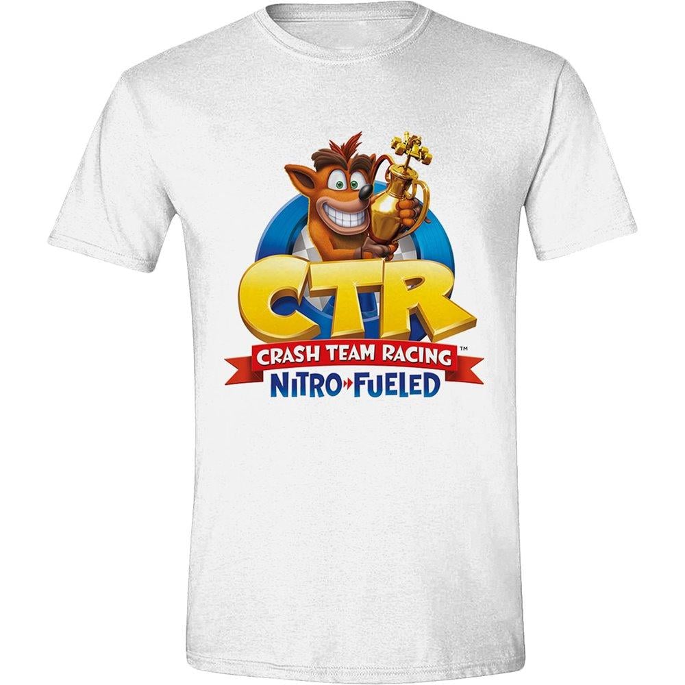 CRASH TEAM RACING - T-Shirt - Nitro Fueled Logo (XXL)