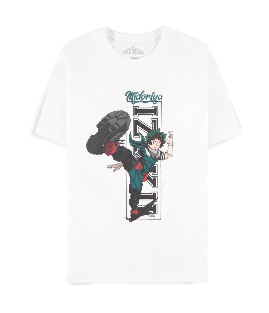 MY HERO ACADEMIA - Izuku Midoriya - Men's T-shirt (2XL)