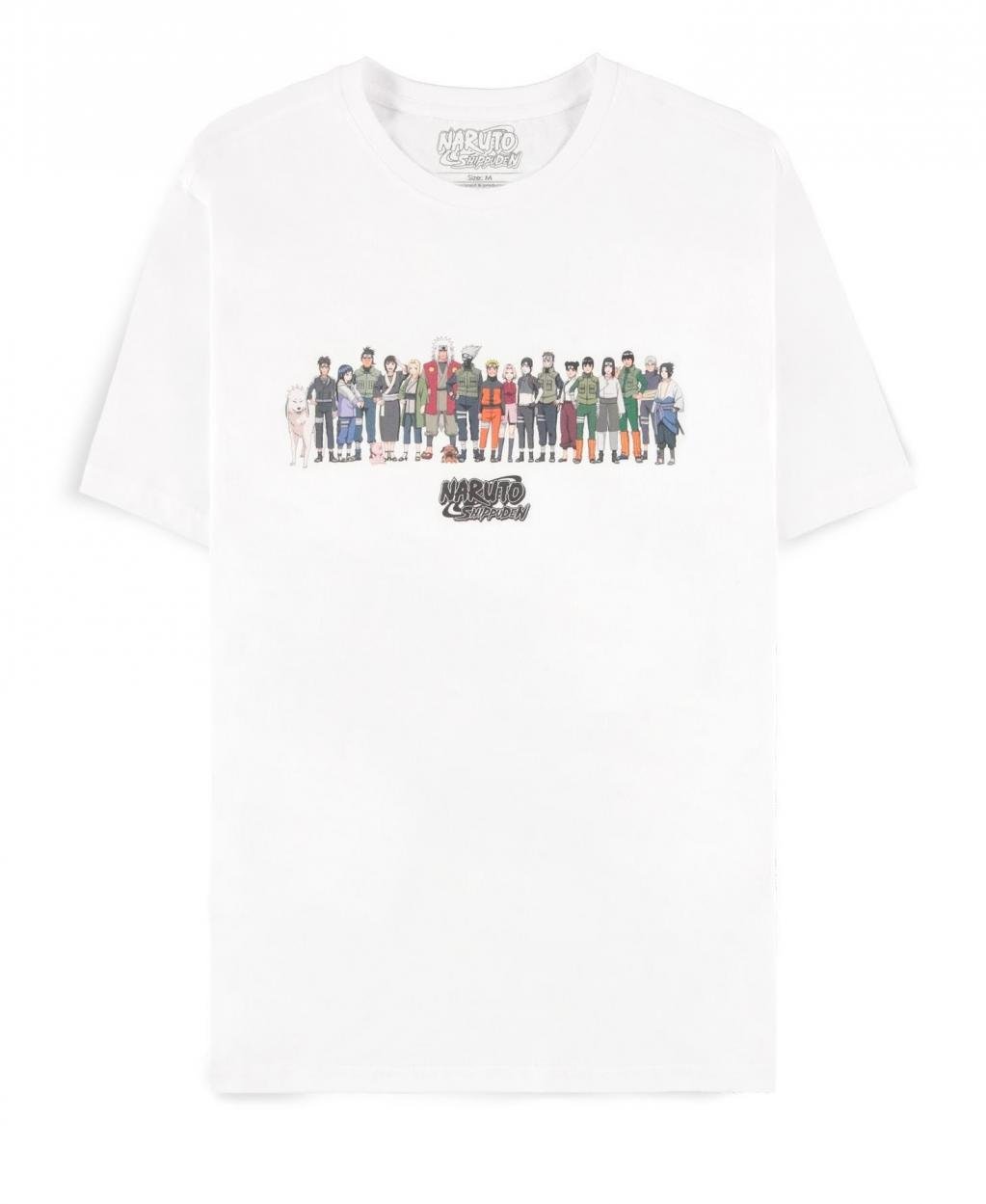NARUTO SHIPPUDEN - Characters - Men's T-Shirt (L)