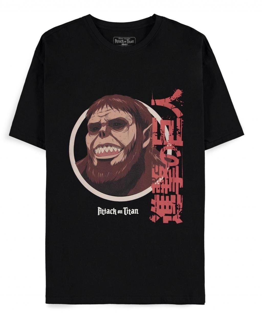 ATTACK ON TITAN - Zeke Yeager - Men's T-Shirt (S)