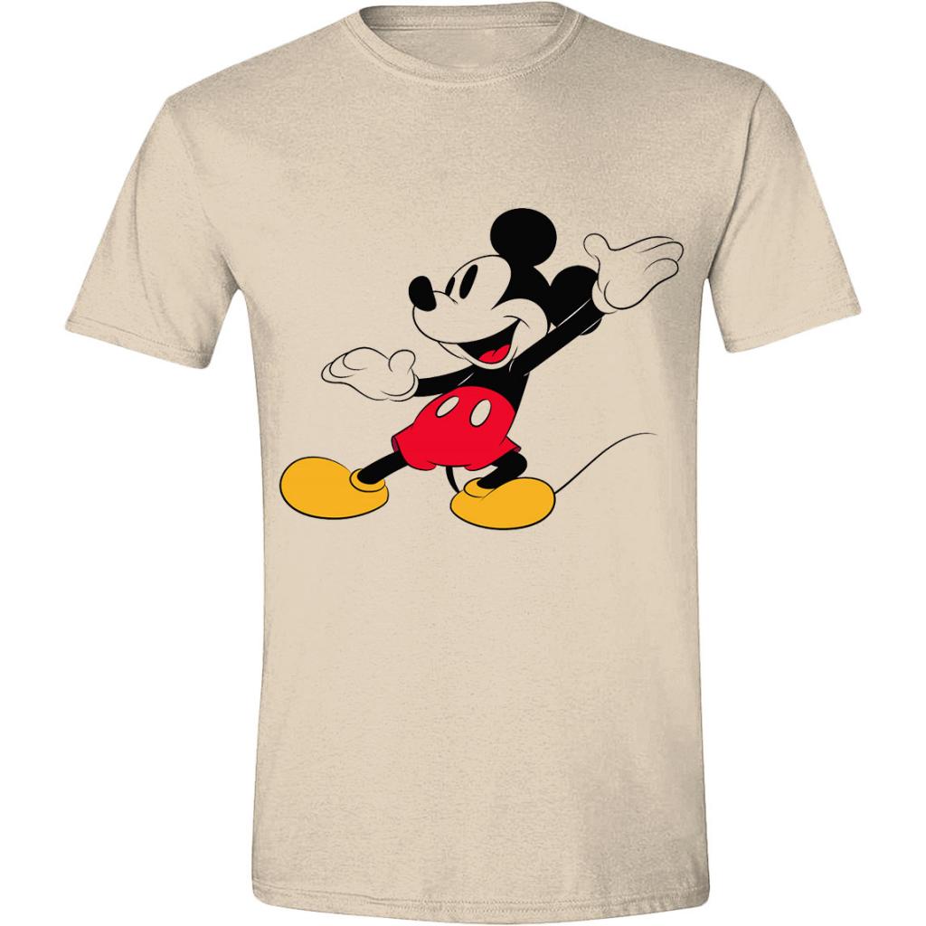 DISNEY - T-Shirt - Mickey Mouse Happy Face (XXL)