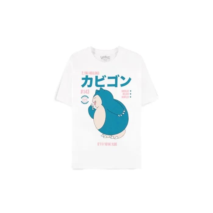 POKEMON - Snorlax #143 - Women's T-shirt (S)