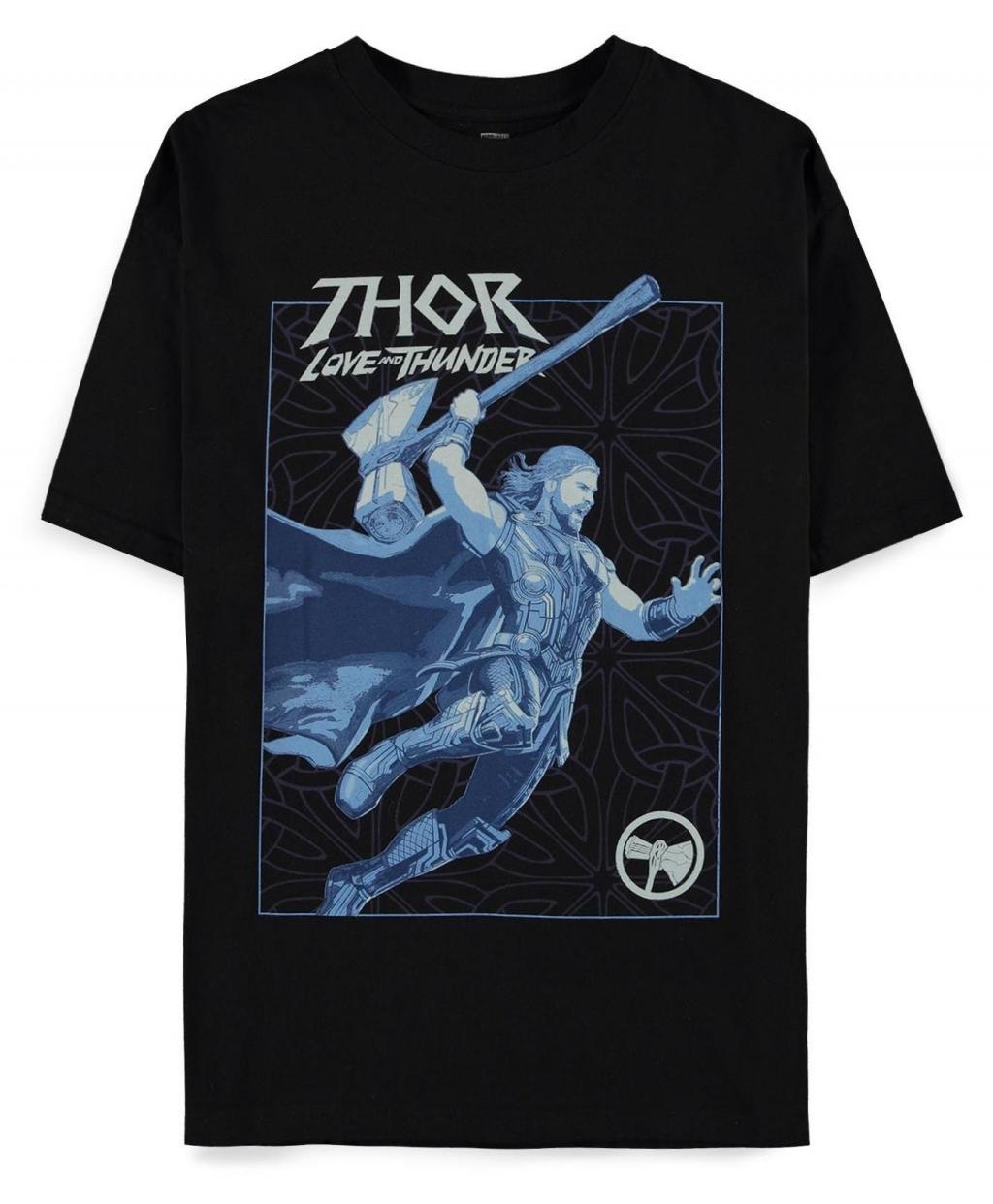 MARVEL - Thor: Love and Thunder - Oversized Women's T-Shirt (M)