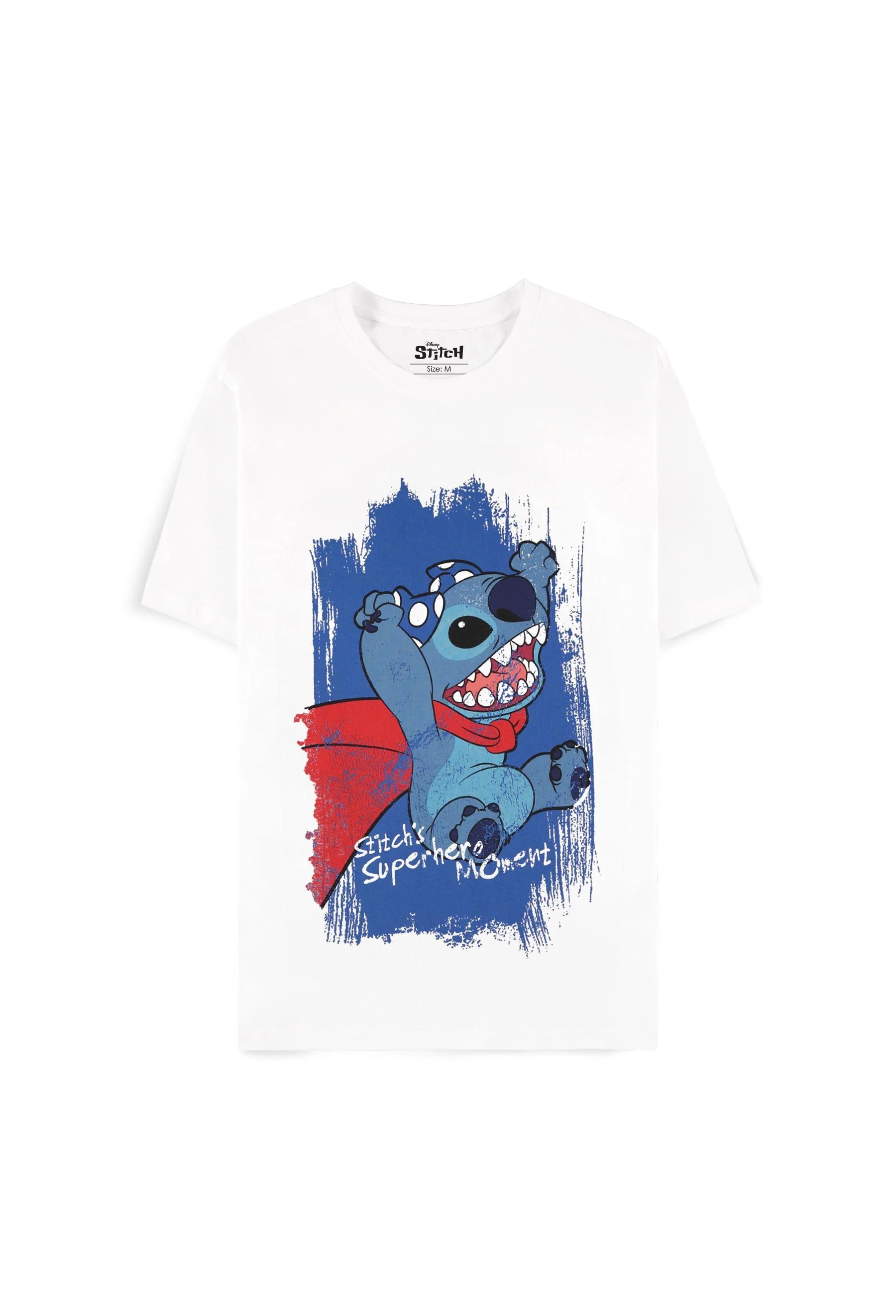 STITCH - Superhero - Unisex T-Shirt (XL)