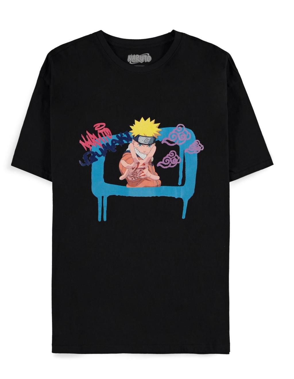 NARUTO - Graffiti Square - Men's T-shirt (XL)