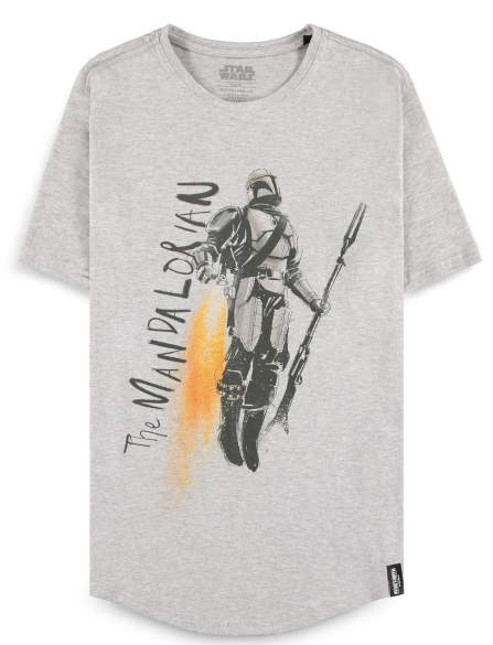 STAR WARS - The Mandalorian - Men T-Shirt (S)