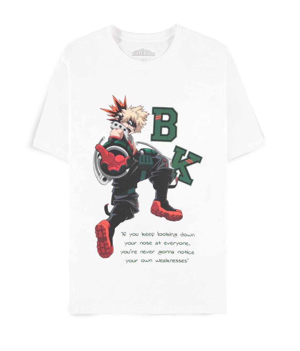 MY HERO ACADEMIA - Bakugo Quote - Men's T-shirt (2XL)