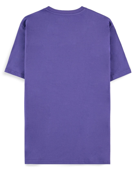 NARUTO - Sasuke Purple - Men T-Shirt (S)