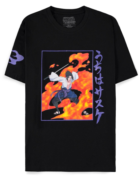 NARUTO - Sasuke - Men T-Shirt (L)