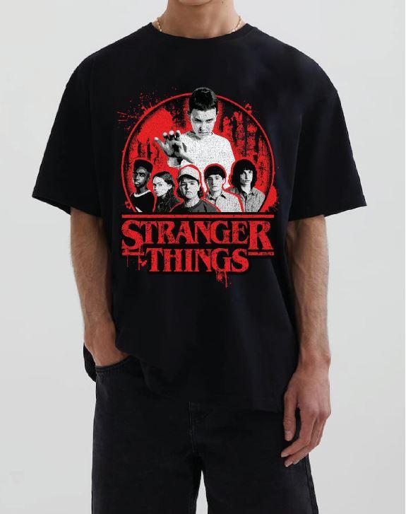 STRANGER THINGS - Team - Men's T-Shirt (2XL)