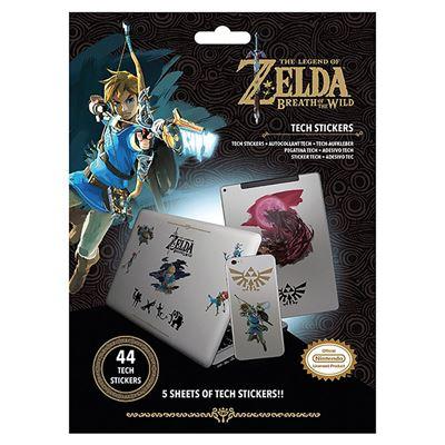 THE LEGEND OF ZELDA - Breath of the Wild - Tech Stickers Pack