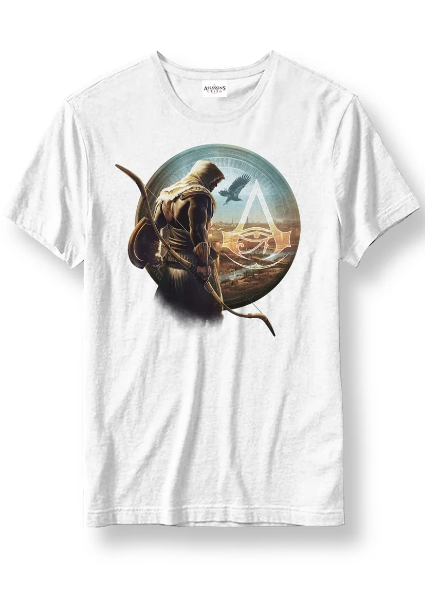 ASSASSIN'S CREED ORIGINS - T-Shirt Characters White (S)